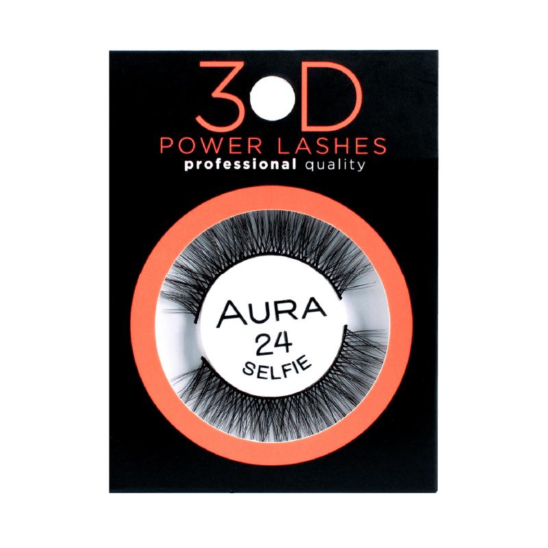 Aura 3D veštačke trepavice 24 selfie