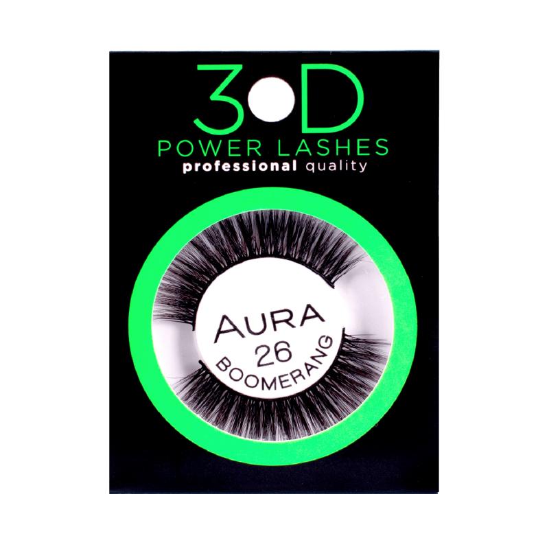 Aura 3D veštačke trepavice 26 boomerang