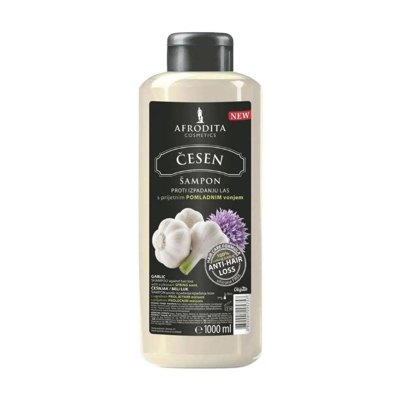 Afrodita šampon Beli Luk 1000ml