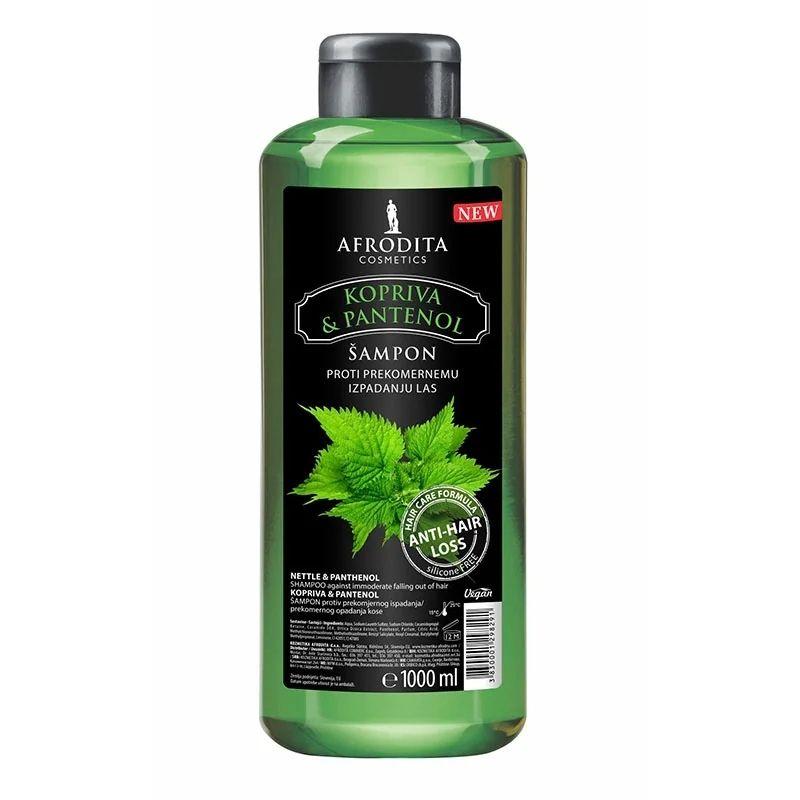 Afrodita šampon Kopriva&Pantenol 1000ml