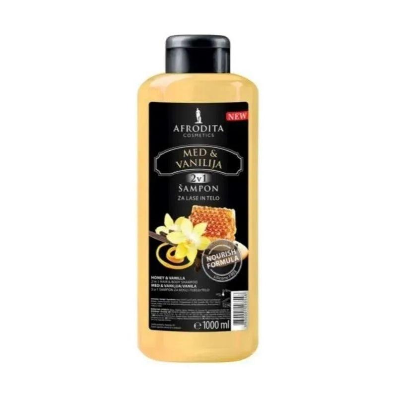 Afrodita šampon Med&Vanila 1000ml