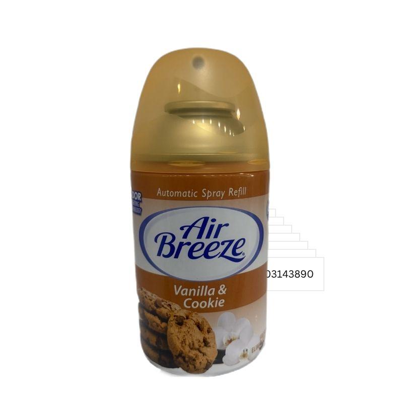 Air breeze osveživač dopuna vanilla & cookie 250ml