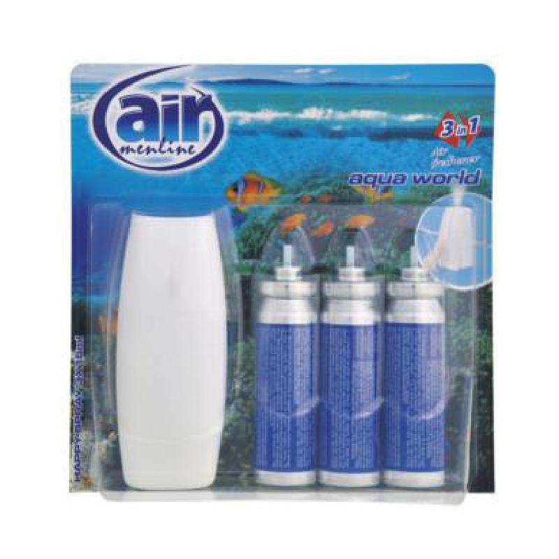 Air menline mikrosprej aqua world aparat + 3 dopune