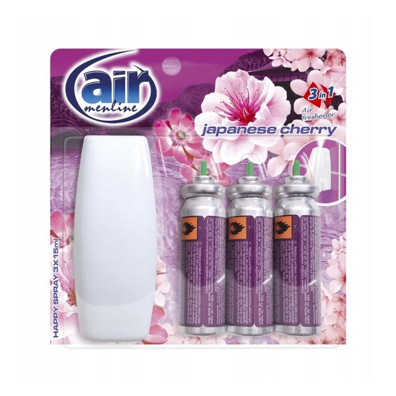 Air menline osveživač za wc japanese 3x15ml