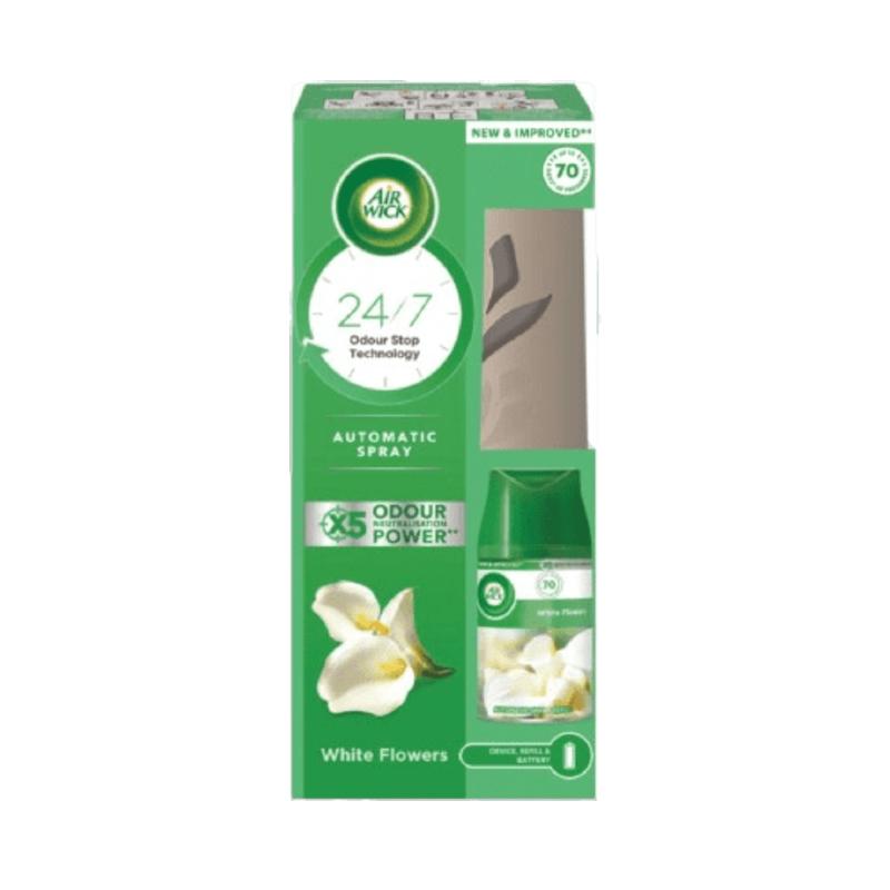 Air Wick FM aparat + dopuna white flower 250ml