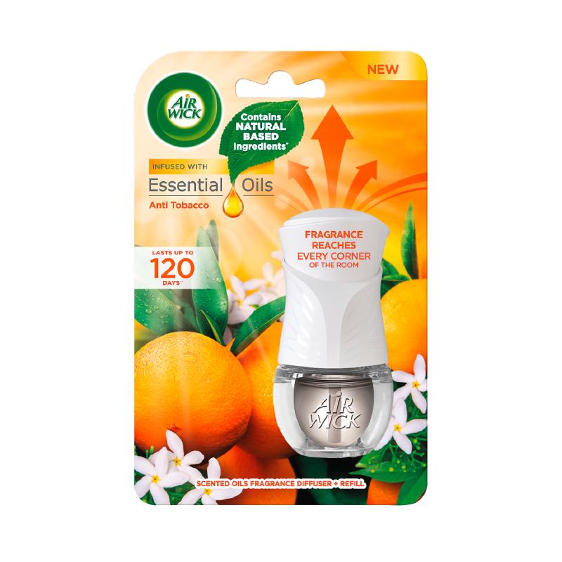 Air wick elektrik aparat + dopuna anti tabacco 19ml