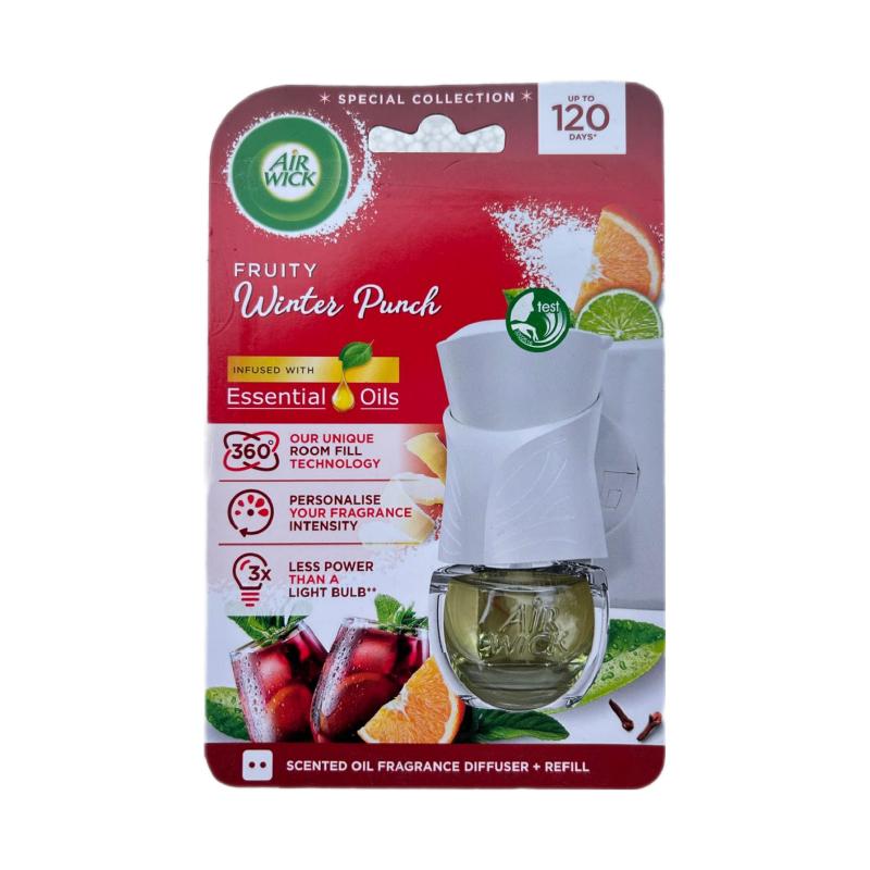 Air Wick elektrik aparat + dopuna Winter Punch 19ml