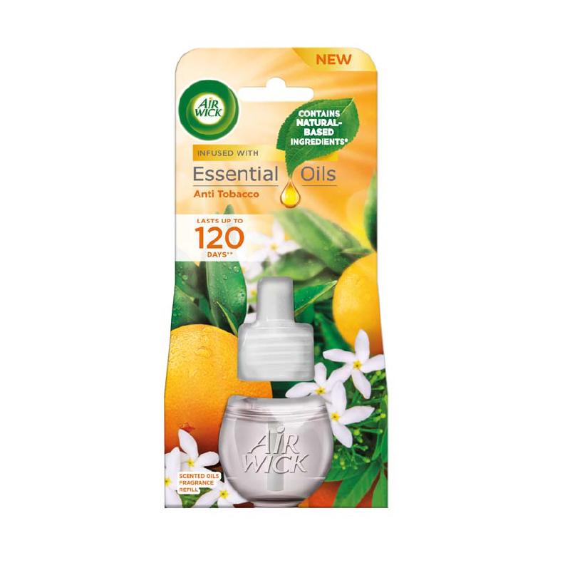 Air Wick elektrik dopuna anti tabaco 19ml
