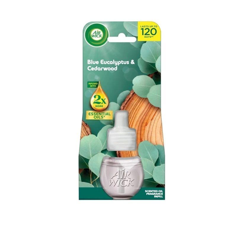 Air Wick elektrik dopuna Blue Eucaliptus&Cedarwood 19ml
