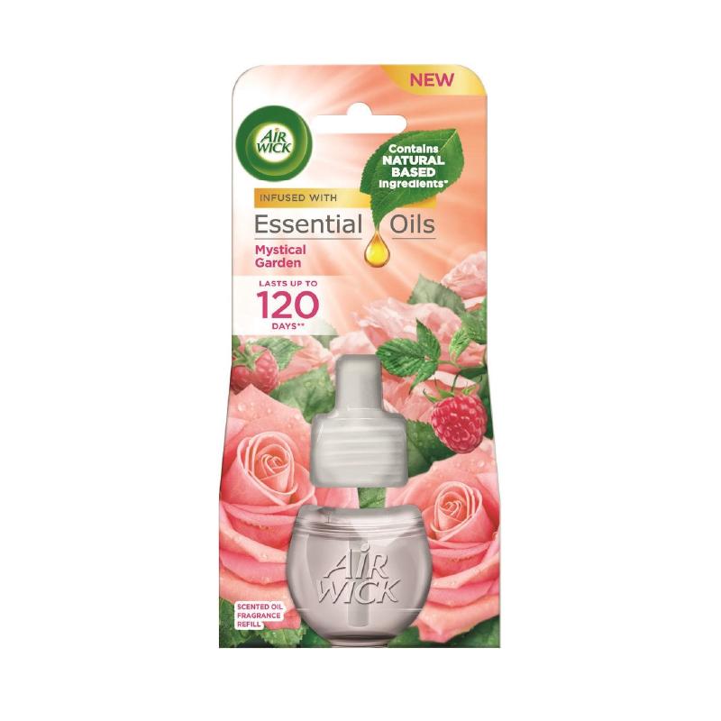 Air wick elektrik dopuna mystical garden 19ml