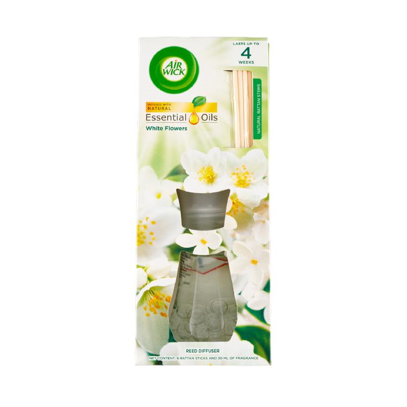 Air Wick mirisni štapići Belo Cveće 30ml