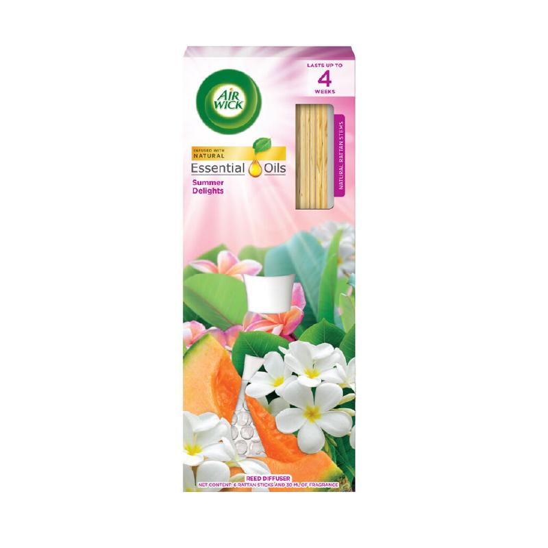 Air Wick mirisni štapići Silk&Orient 25ml