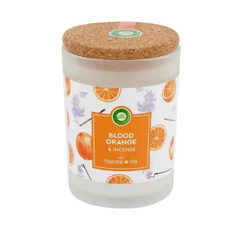 Air Wick sveća arancia 185g