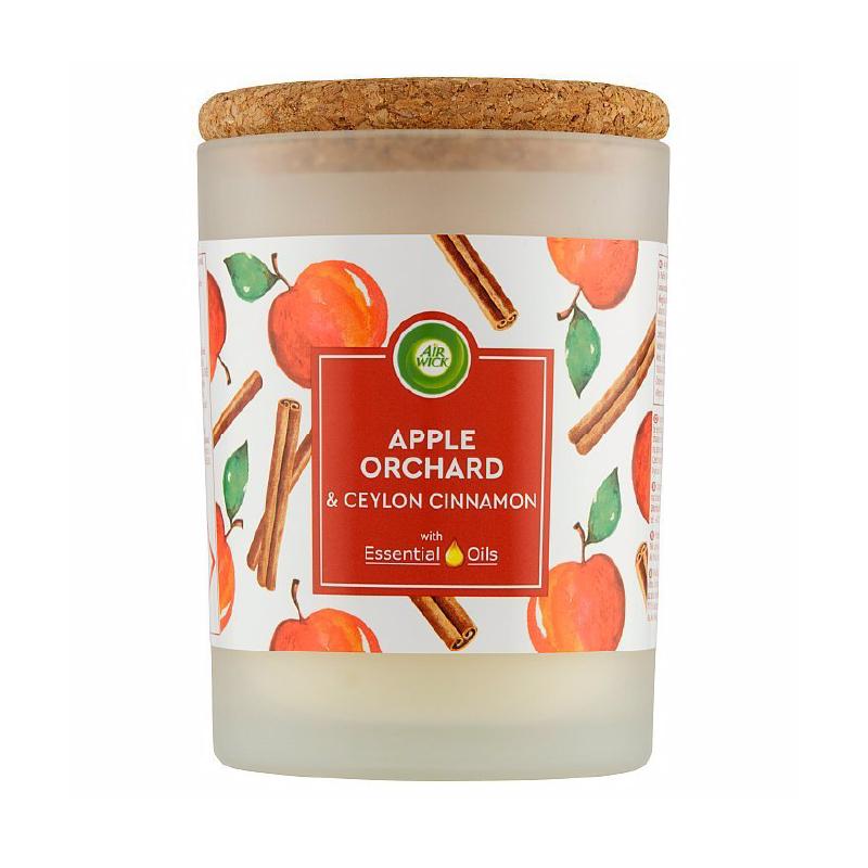 Air wick sveća jabuka 185g 