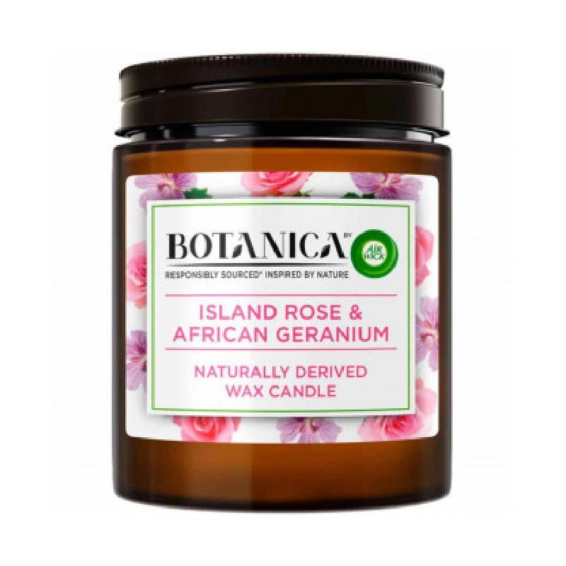 Air Wick botanica sveća ruža 205g