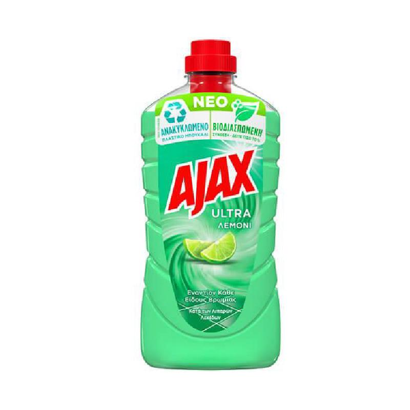 Ajax sredstvo za pod ultra limun 1000ml