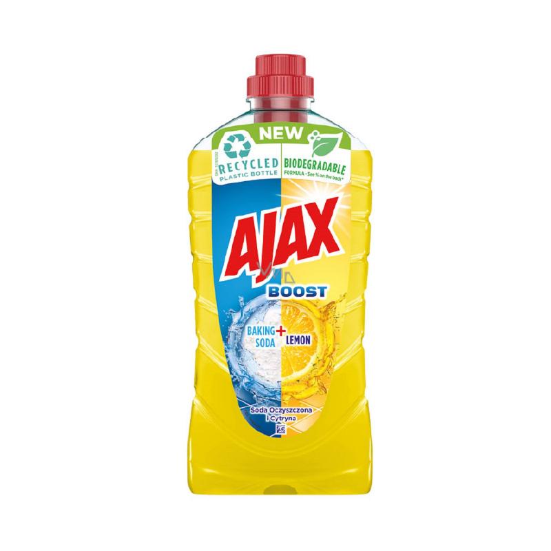 Ajax sredstvo za pod limun + soda 1000ml
