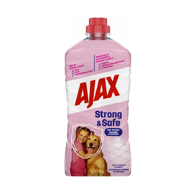 Ajax sredstvo za pod strong safe 1000ml