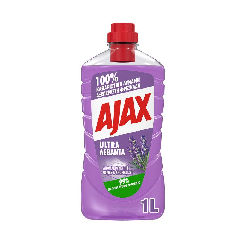 Ajax sredstvo za pod ultra lavanda 1l