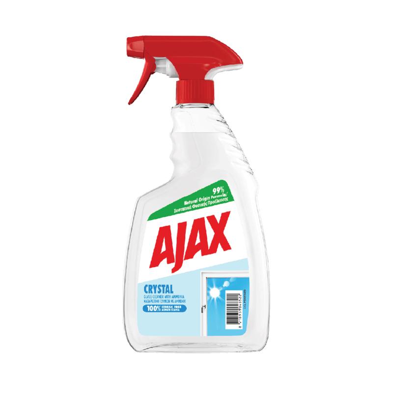 Ajax sredstvo za staklo cleaner crystal clean 750ml