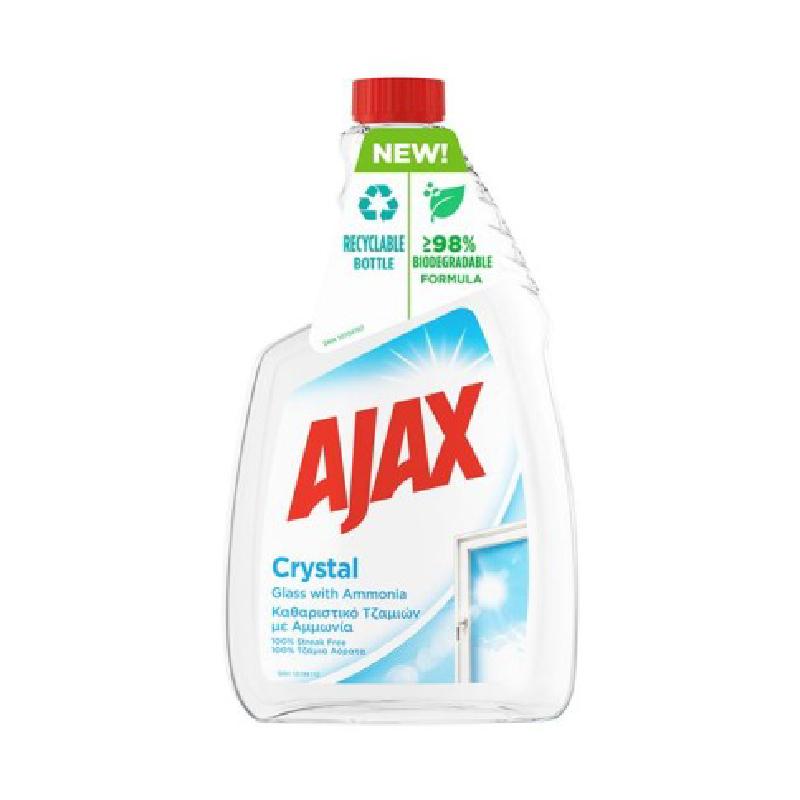 Ajax sredstvo za staklo dopuna crystal 750ml