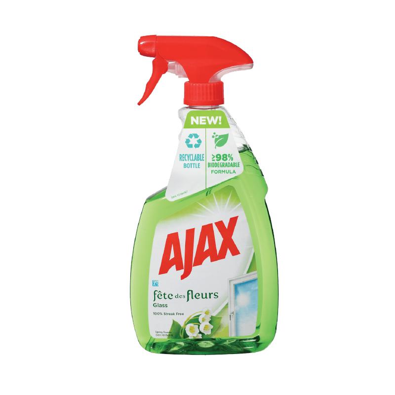 Ajax sredstvo za staklo flowers of spring 750ml