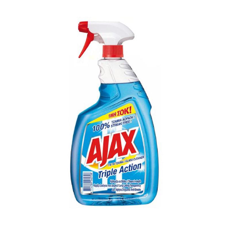 Ajax sredstvo za staklo triple aciton fresh 750ml