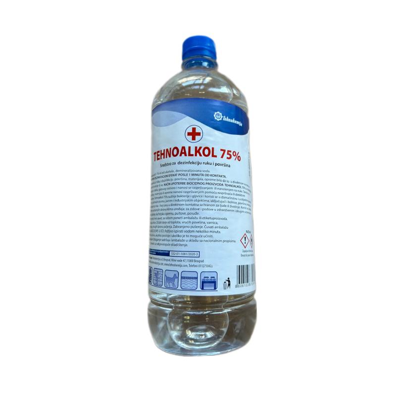 Alkohol 75% 1l