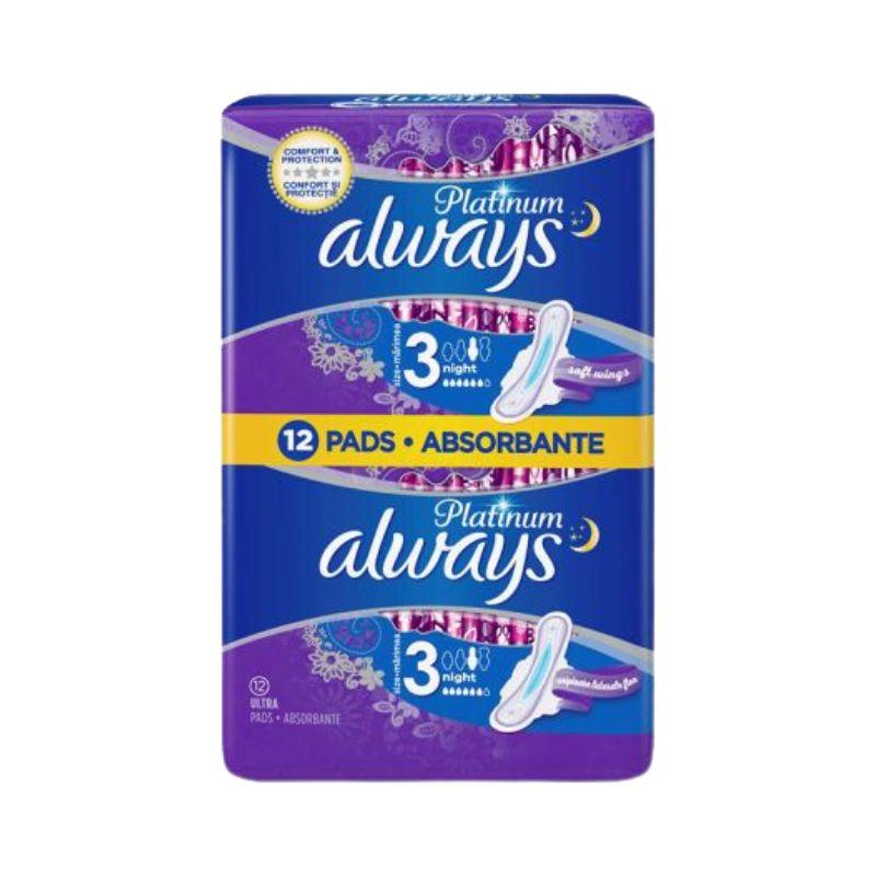 Always ulošci platinum duo night 12kom