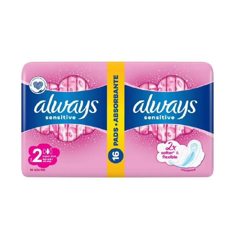 Always ulošci sensitive ultra duo 16kom