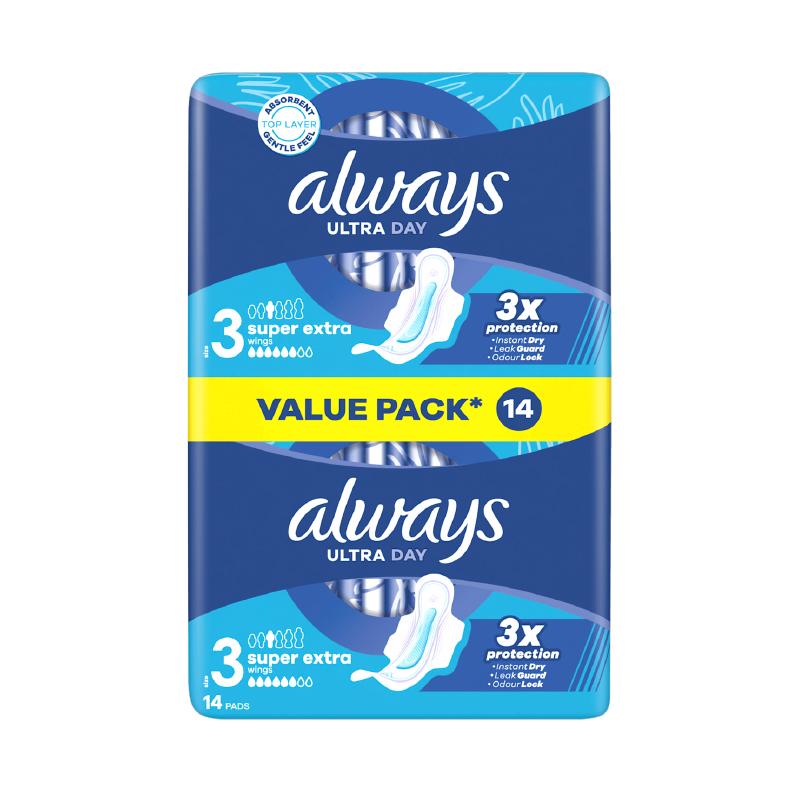 Always ulošci super ultra duo 14kom