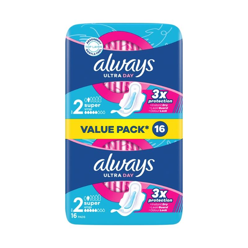 Always ulošci ultra super duo 16kom