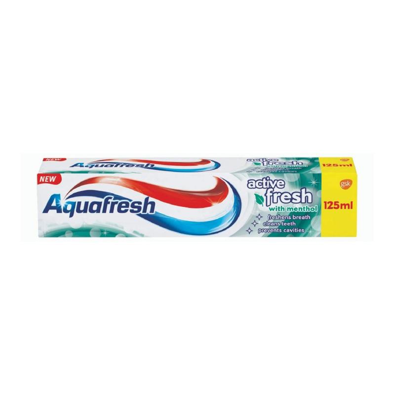 Aquafresh pasta za zube active fresh 125ml