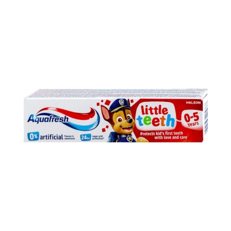 Aquafresh pasta dečija Little Teeth 0-5 god 50ml