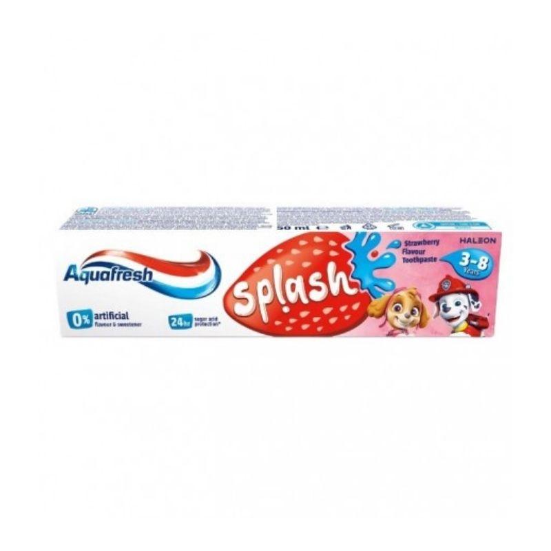 Aquafresh pasta Dečija Splash 3-8 god 50ml
