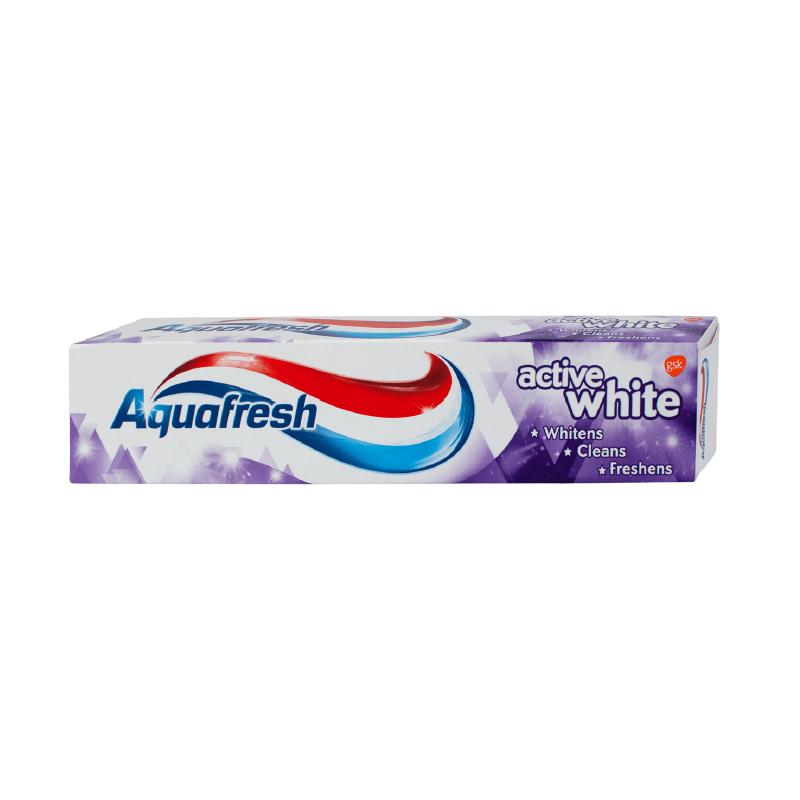 Aquafresh pasta za zube active white 125ml