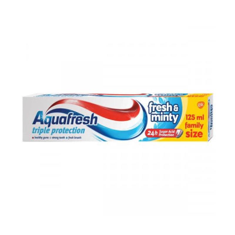 Aquafresh pasta za zube fresh&minty 125ml