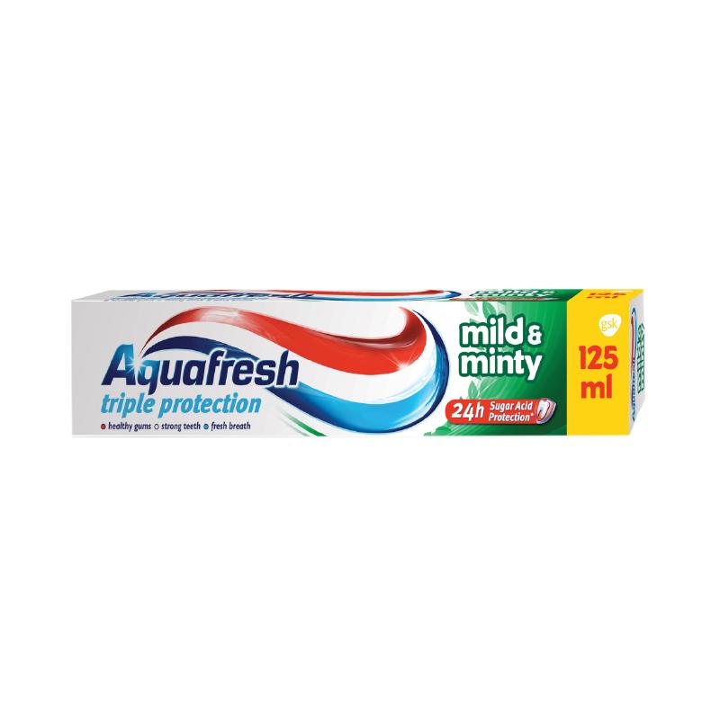 Aquafresh pasta za zube mild and minty 125ml