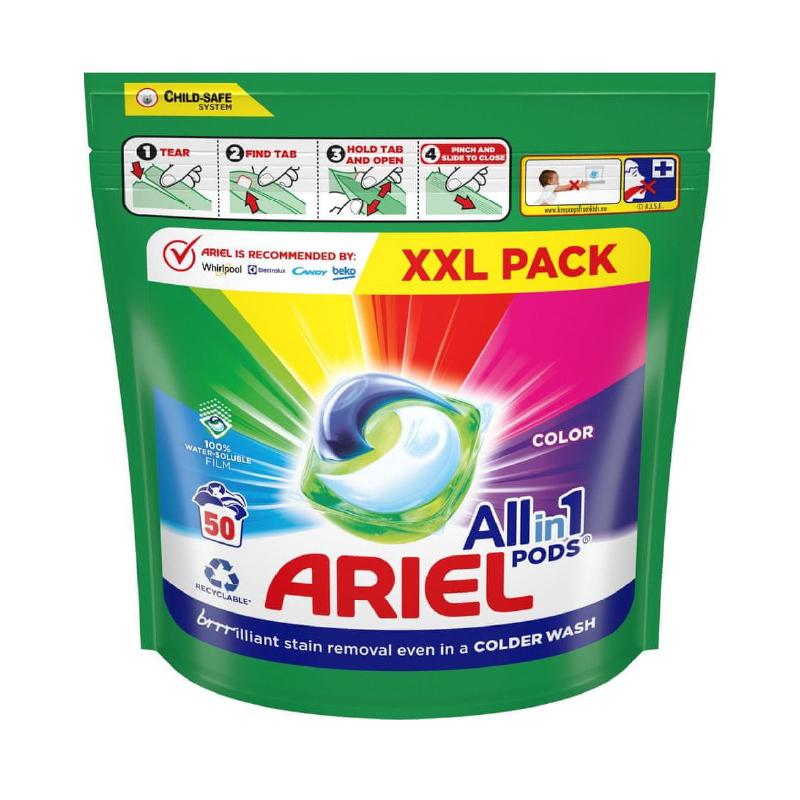 Ariel kapsule za veš color 50kom