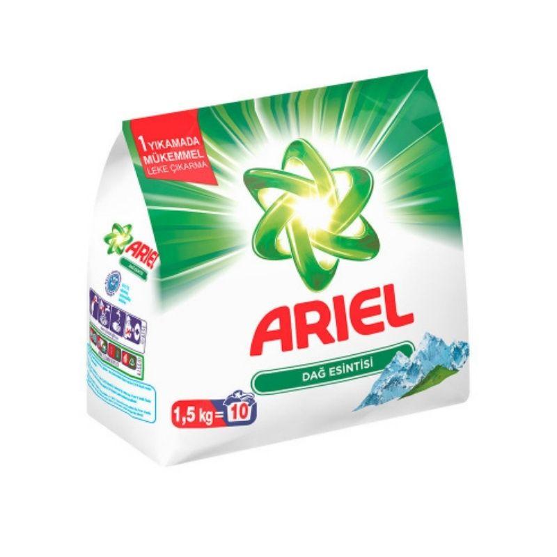 Ariel prašak za veš mountain spring 1.5kg