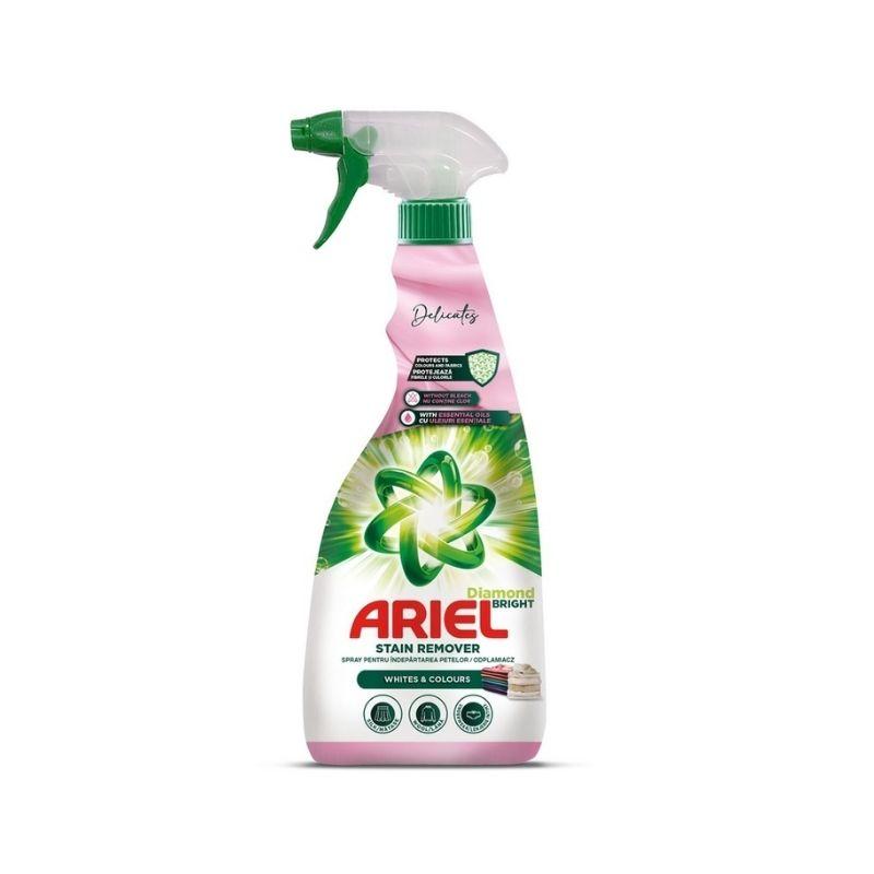 Ariel sprej za otklanjanje fleka sa pumpicom Delicate 750ml