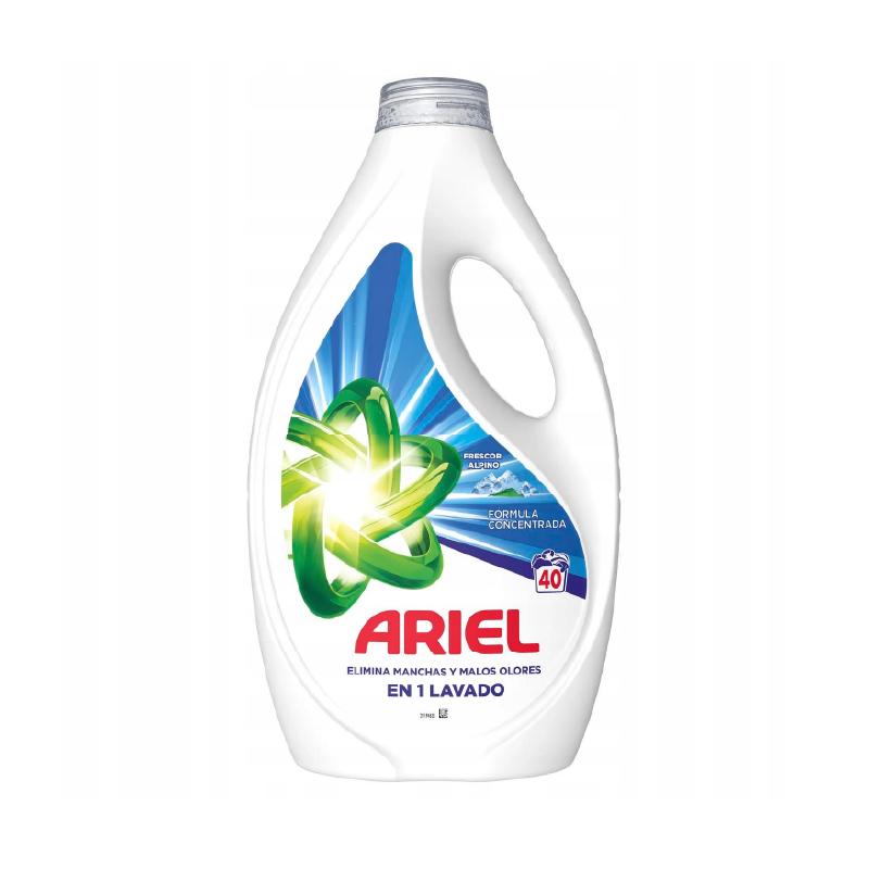 Ariel tečni deterdžent alpine 2l