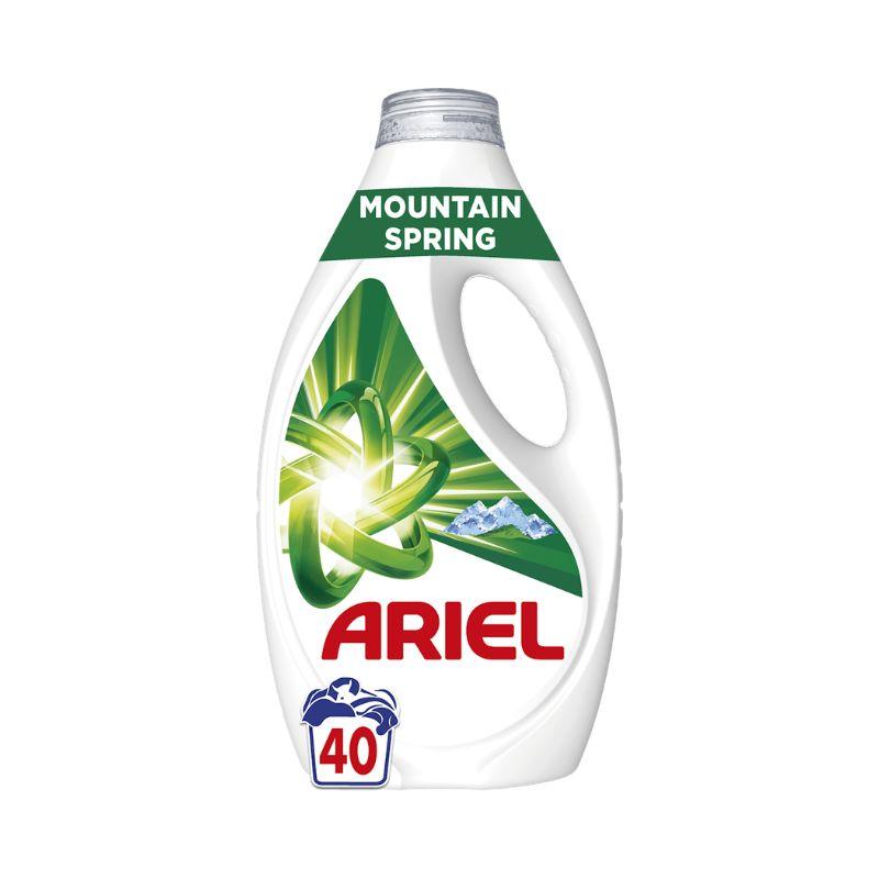 Ariel tečni deterdžent mountain spring 1.8l