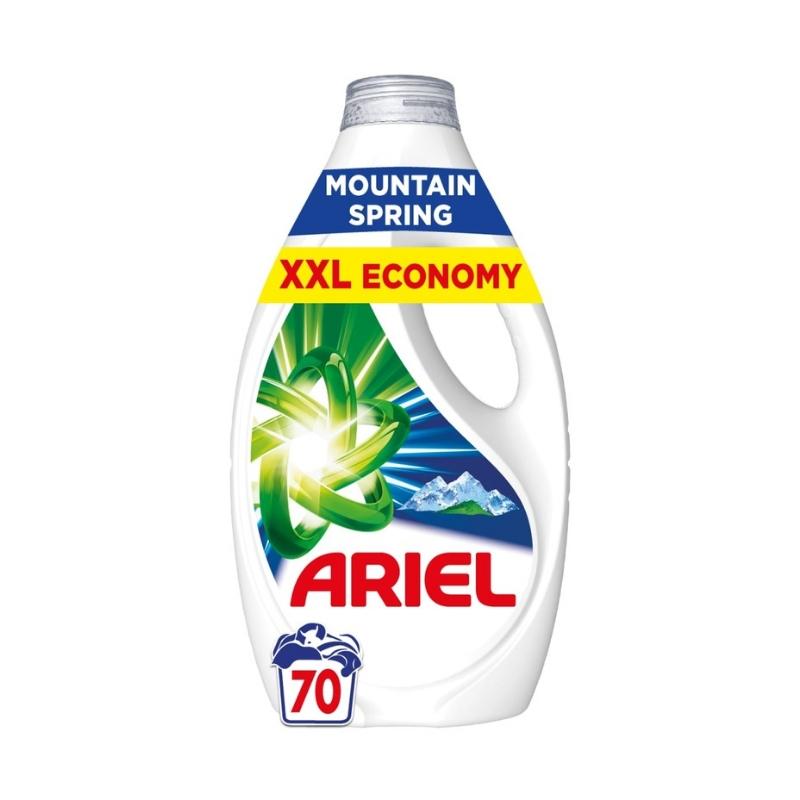 Ariel tečni deterdžent mountain spring 70 pranja 3.15l