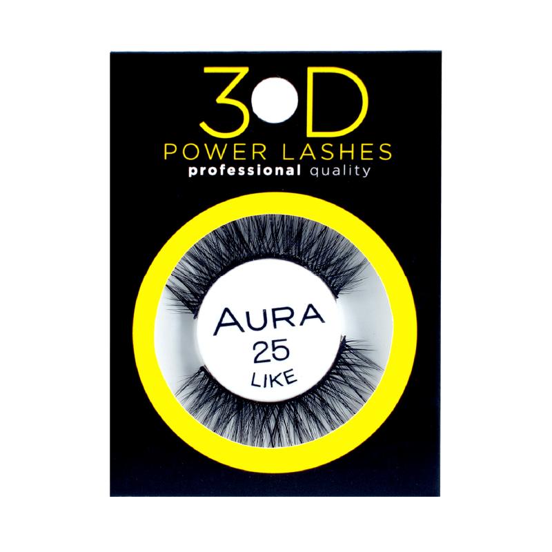 Aura 3D veštačke trepavice 25 like