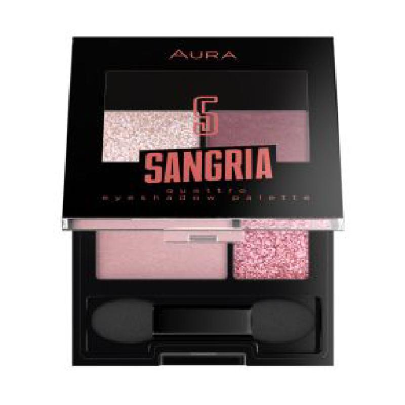 Aura paleta senki za oci 4/1 Sangria