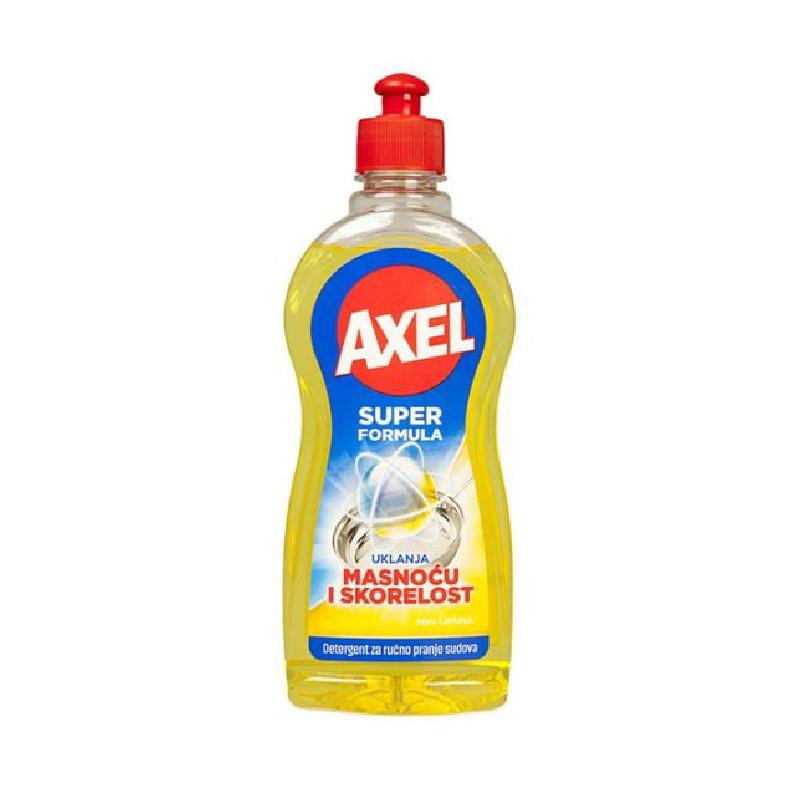 Axel deterdžent za sudove limun 450ml