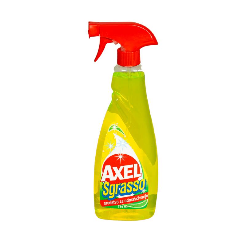 Axel odmašćivač pumpica 750ml