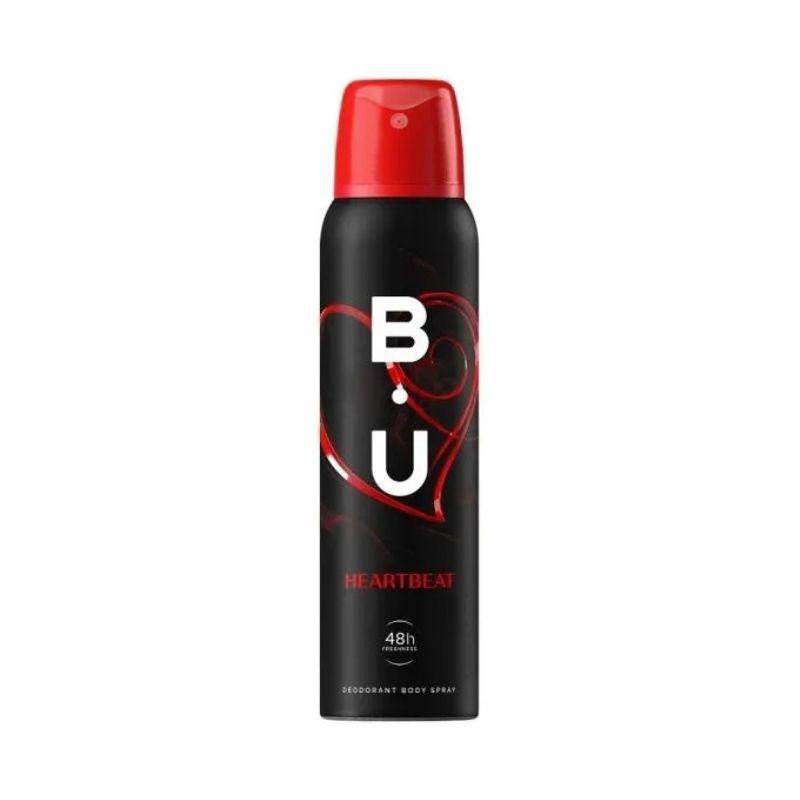 B.U. dezodorans heart beat 150ml
