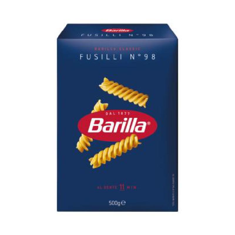 Barilla testenina fusilli 500g